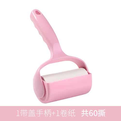 Covered handle + 1 roll of paper [60 tear]
