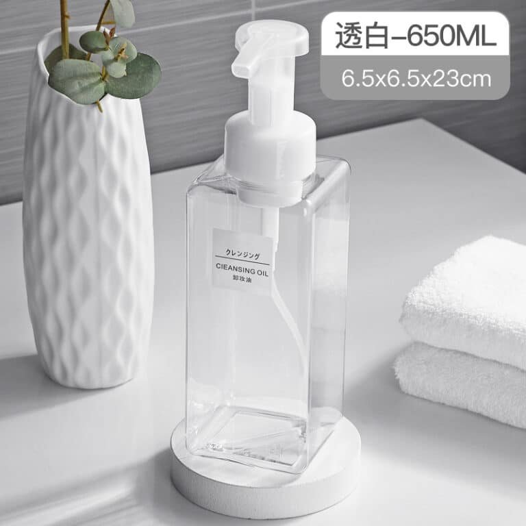 Transparent 650ml