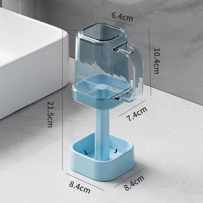 Blue 1 piece [inverted cup | dustproof and drainable]
