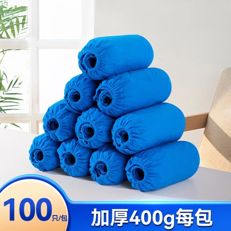 100 pcs of blue non-woven fabric [4g/piece]