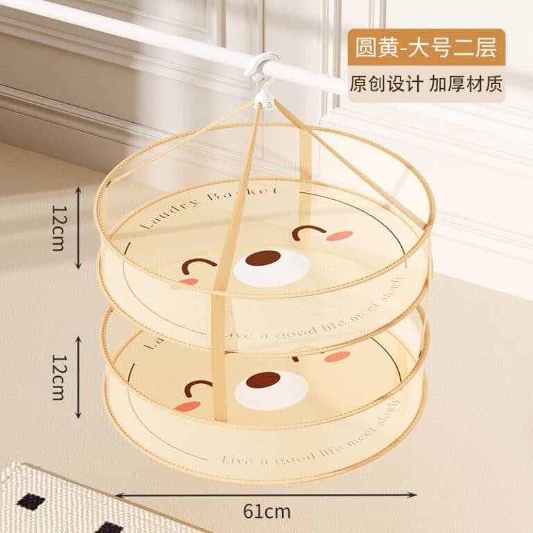 Bear round double layer large