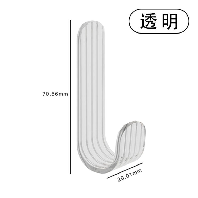 Transparent*1 pack [acrylic material]
