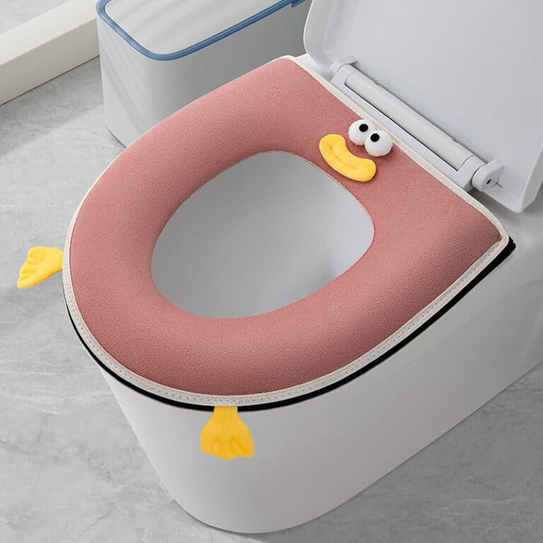 Thickened and comfortable to sit in pink